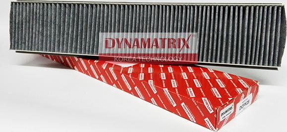 Dynamatrix DCFK25 - Фильтр воздуха в салоне autospares.lv