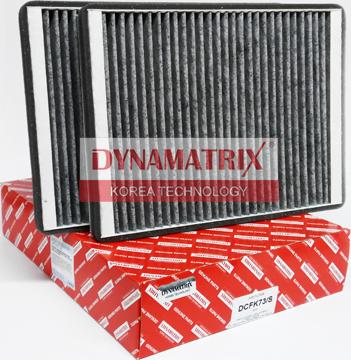 Dynamatrix DCFK73/S - Фильтр воздуха в салоне autospares.lv