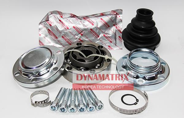 Dynamatrix DCV699127 - Шарнирный комплект, ШРУС, приводной вал autospares.lv