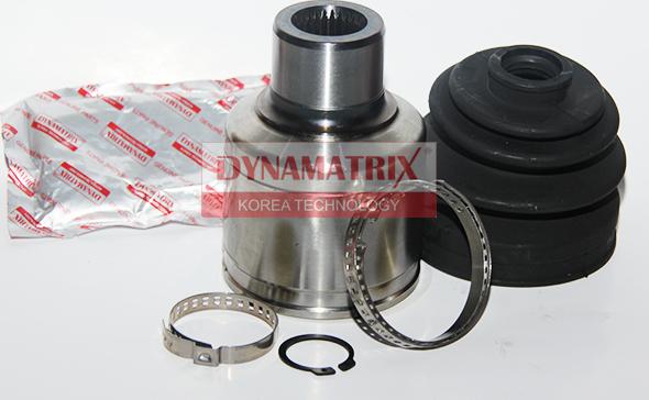 Dynamatrix DCV644023 - Шарнирный комплект, ШРУС, приводной вал autospares.lv