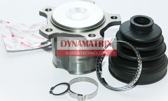 Dynamatrix DCV641068 - Шарнирный комплект, ШРУС, приводной вал autospares.lv