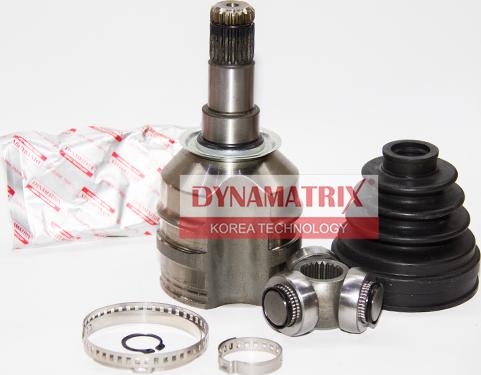 Dynamatrix DCV659005 - Шарнирный комплект, ШРУС, приводной вал autospares.lv