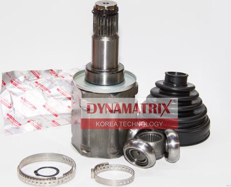 Dynamatrix DCV659109 - Шарнирный комплект, ШРУС, приводной вал autospares.lv