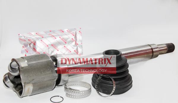 Dynamatrix DCV618129 - Шарнирный комплект, ШРУС, приводной вал autospares.lv