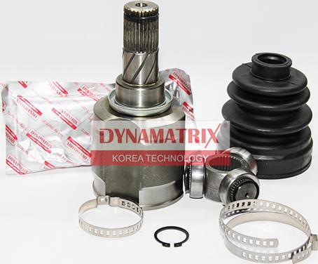 Dynamatrix DCV639040 - Шарнирный комплект, ШРУС, приводной вал autospares.lv