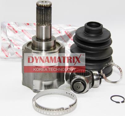 Dynamatrix DCV639052 - Шарнирный комплект, ШРУС, приводной вал autospares.lv