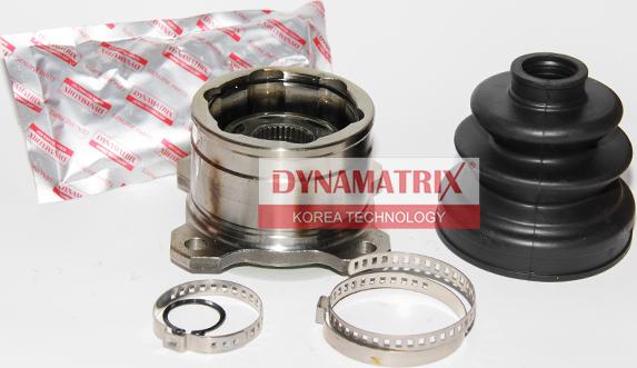 Dynamatrix DCV639036 - Шарнирный комплект, ШРУС, приводной вал autospares.lv