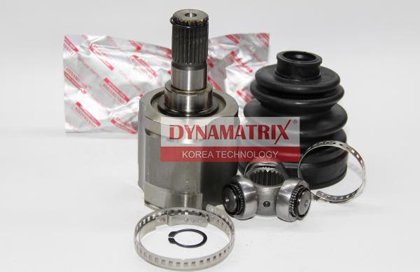 Dynamatrix DCV624009 - Шарнирный комплект, ШРУС, приводной вал autospares.lv