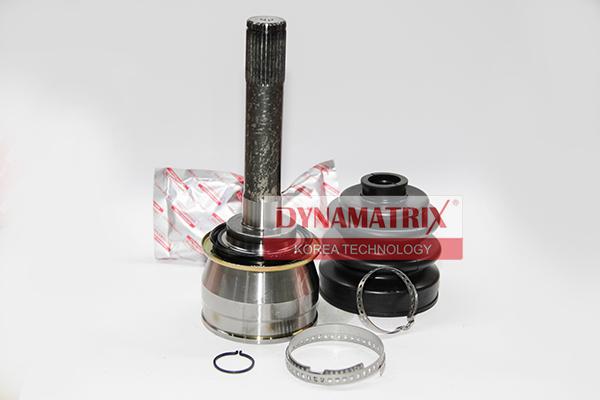 Dynamatrix DCV899059 - Шарнирный комплект, ШРУС, приводной вал autospares.lv