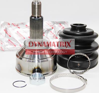 Dynamatrix DCV844034 - Шарнирный комплект, ШРУС, приводной вал autospares.lv