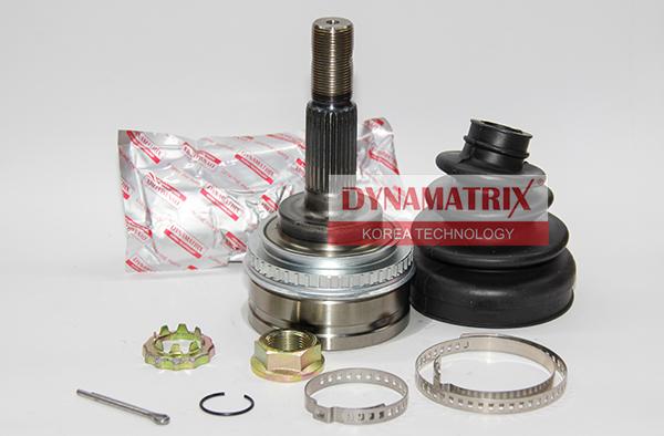 Dynamatrix DCV859004 - Шарнирный комплект, ШРУС, приводной вал autospares.lv