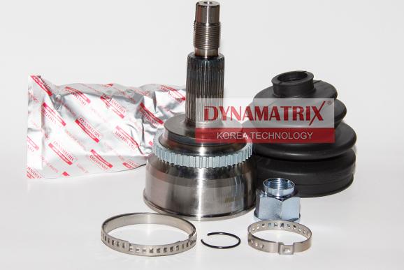 Dynamatrix DCV859154 - Шарнирный комплект, ШРУС, приводной вал autospares.lv