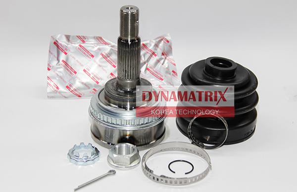 Dynamatrix DCV859320 - Шарнирный комплект, ШРУС, приводной вал autospares.lv