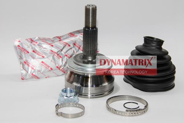 Dynamatrix DCV859245 - Шарнирный комплект, ШРУС, приводной вал autospares.lv