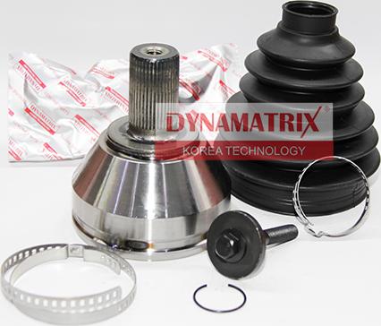 Dynamatrix DCV859285 - Шарнирный комплект, ШРУС, приводной вал autospares.lv