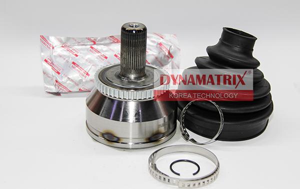 Dynamatrix DCV862031 - Шарнирный комплект, ШРУС, приводной вал autospares.lv