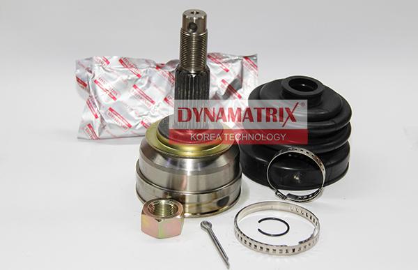 Dynamatrix DCV809009 - Шарнирный комплект, ШРУС, приводной вал autospares.lv