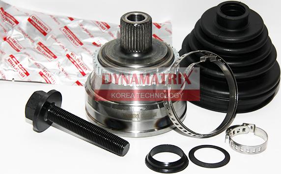 Dynamatrix DCV803026 - Шарнирный комплект, ШРУС, приводной вал autospares.lv