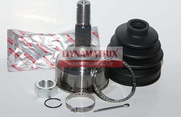 Dynamatrix DCV810096 - Шарнирный комплект, ШРУС, приводной вал autospares.lv