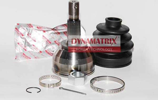 Dynamatrix DCV810115 - Шарнирный комплект, ШРУС, приводной вал autospares.lv