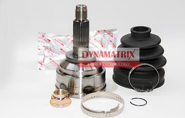 Dynamatrix DCV818028 - Шарнирный комплект, ШРУС, приводной вал autospares.lv