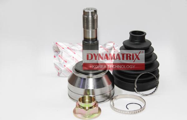 Dynamatrix DCV817060 - Шарнирный комплект, ШРУС, приводной вал autospares.lv