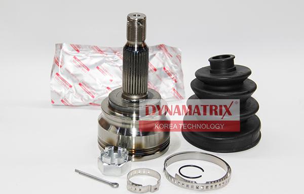 Dynamatrix DCV839113 - Шарнирный комплект, ШРУС, приводной вал autospares.lv