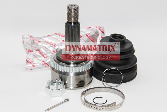 Dynamatrix DCV824077 - Шарнирный комплект, ШРУС, приводной вал autospares.lv