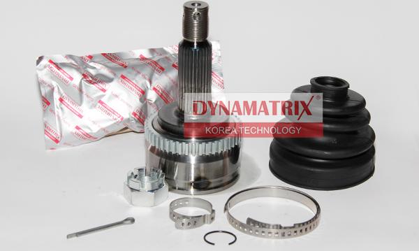 Dynamatrix DCV824132 - Шарнирный комплект, ШРУС, приводной вал autospares.lv