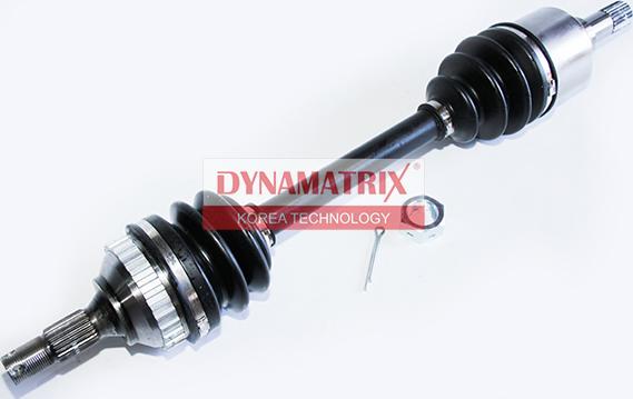 Dynamatrix DDS245024 - Приводной вал autospares.lv