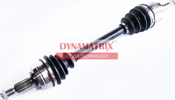 Dynamatrix DDS250464 - Приводной вал autospares.lv