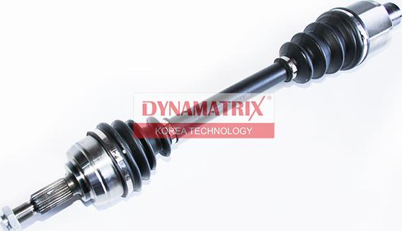 Dynamatrix DDS250463 - Приводной вал autospares.lv