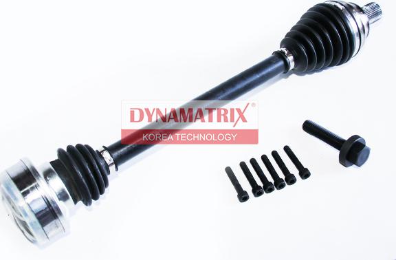 Dynamatrix DDS253007 - Приводной вал autospares.lv