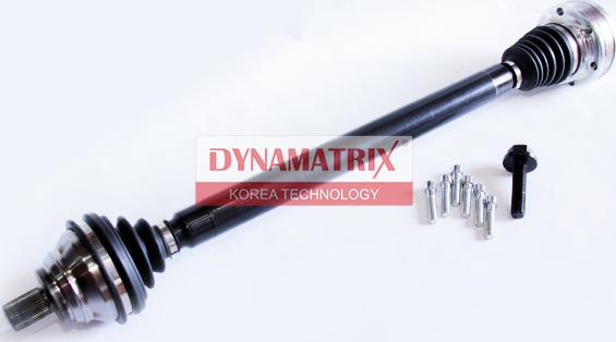 Dynamatrix DDS203313 - Приводной вал autospares.lv