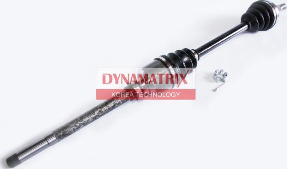 Dynamatrix DDS210143 - Приводной вал autospares.lv