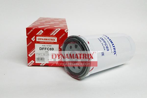 Dynamatrix DFFC69 - Топливный фильтр autospares.lv