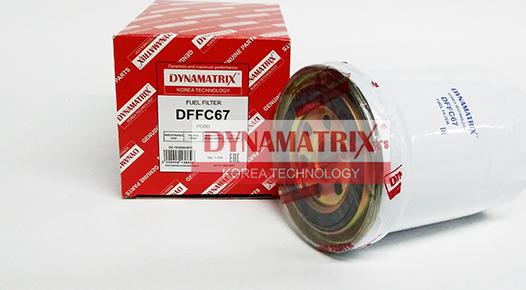 Dynamatrix DFFC67 - Топливный фильтр autospares.lv