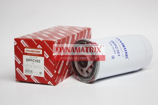 Dynamatrix DFFC103 - Топливный фильтр autospares.lv