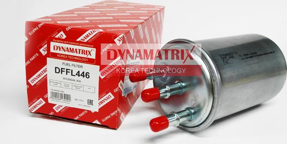 Dynamatrix DFFL446 - Топливный фильтр autospares.lv