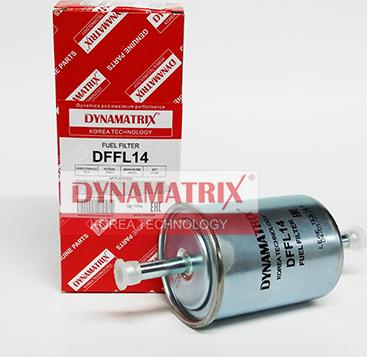 Dynamatrix DFFL14 - Топливный фильтр autospares.lv