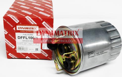 Dynamatrix DFFL100/1 - Топливный фильтр autospares.lv