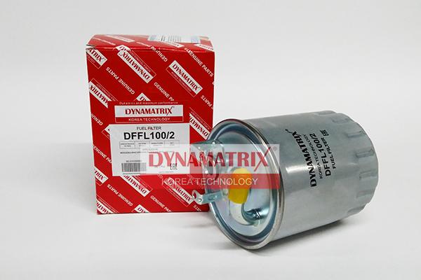 Dynamatrix DFFL100/2 - Топливный фильтр autospares.lv