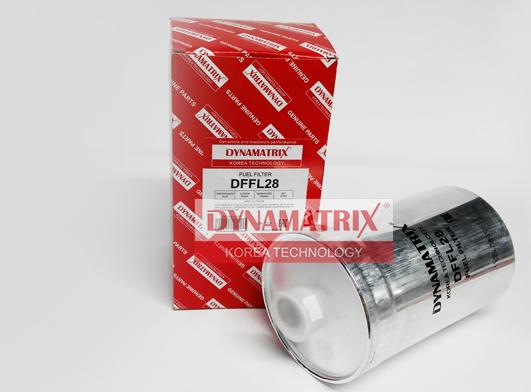 Dynamatrix DFFL28 - Топливный фильтр autospares.lv