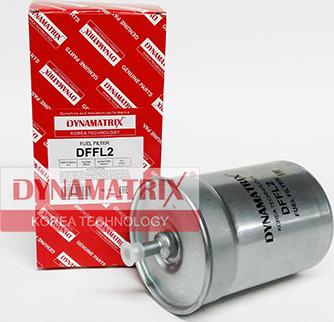 Dynamatrix DFFL2 - Топливный фильтр autospares.lv