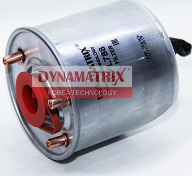 Dynamatrix DFFL788 - Топливный фильтр autospares.lv