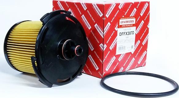 Dynamatrix DFFX387D - Топливный фильтр autospares.lv