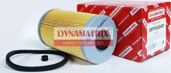 Dynamatrix DFFX204D - Топливный фильтр autospares.lv