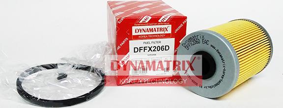 Dynamatrix DFFX206D - Топливный фильтр autospares.lv