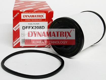 Dynamatrix DFFX208D - Топливный фильтр autospares.lv