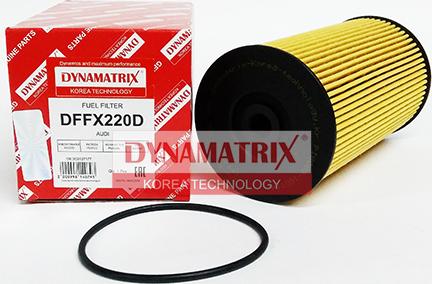 Dynamatrix DFFX220D - Топливный фильтр autospares.lv